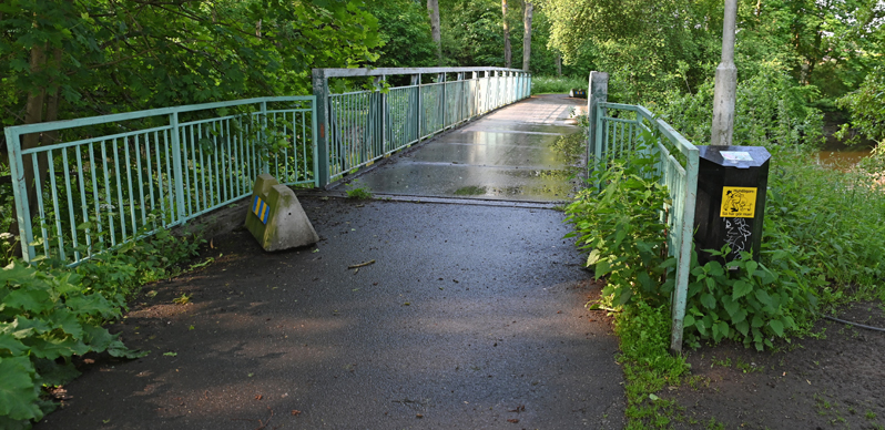 Ankbron får ny beläggning