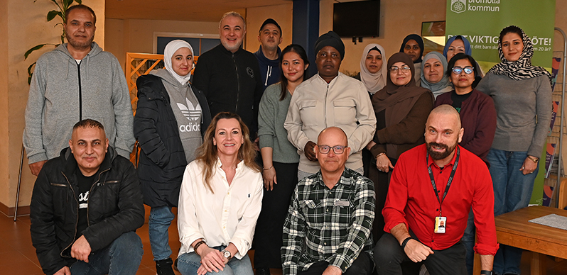 Föräldrastöd ABC på sfi i Bromölla