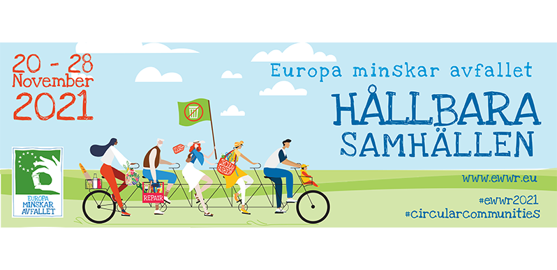 Europa minskar avfallet
