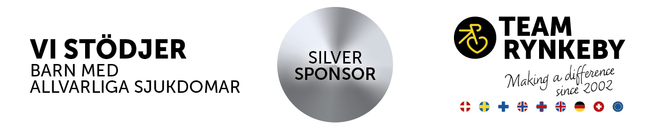 Silversponsor team rynkeby