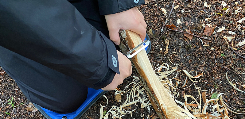 Friluftsliv, beredskap och psykisk hälsa på Skåneleden