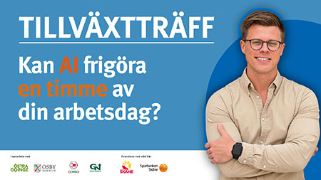 Kan AI frig&ouml;ra en timme av din arbetsdag