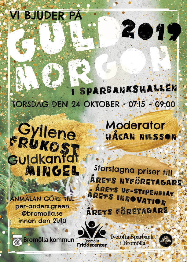 Inbjudan till Guldmorgon