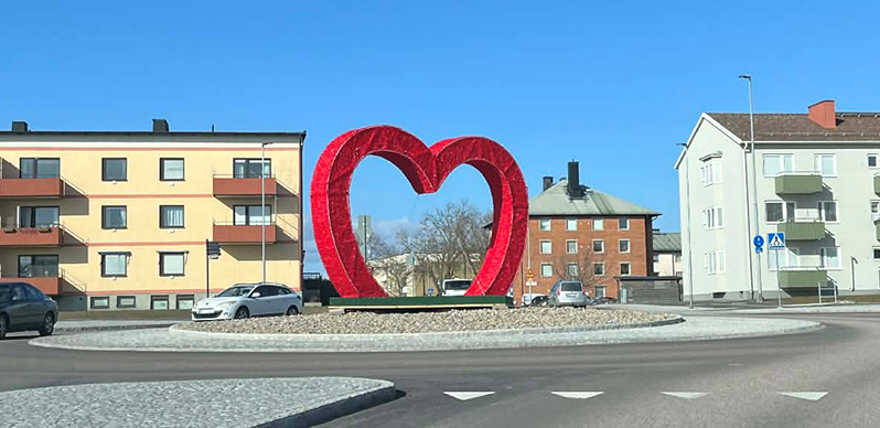Hjärtat - en symbol för värme och omtanke
