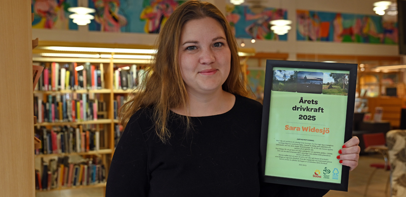 Sara Widesjö är Årets drivkraft 2025