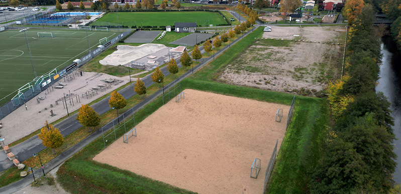 Geoteknisk undersökning vid Ivöstrandområdet