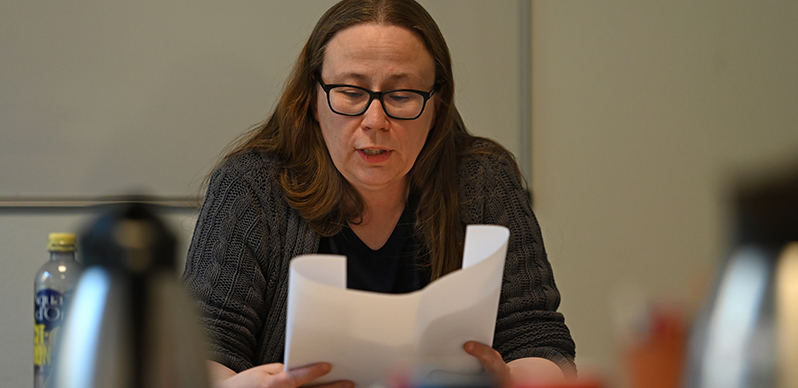 Fortsatt arbete med Shared Reading