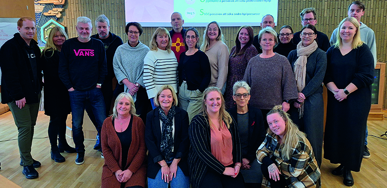 Positivt arbete med psykisk hälsa och suicidprevention