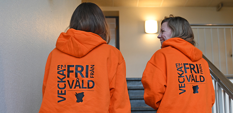 En vecka fri från våld