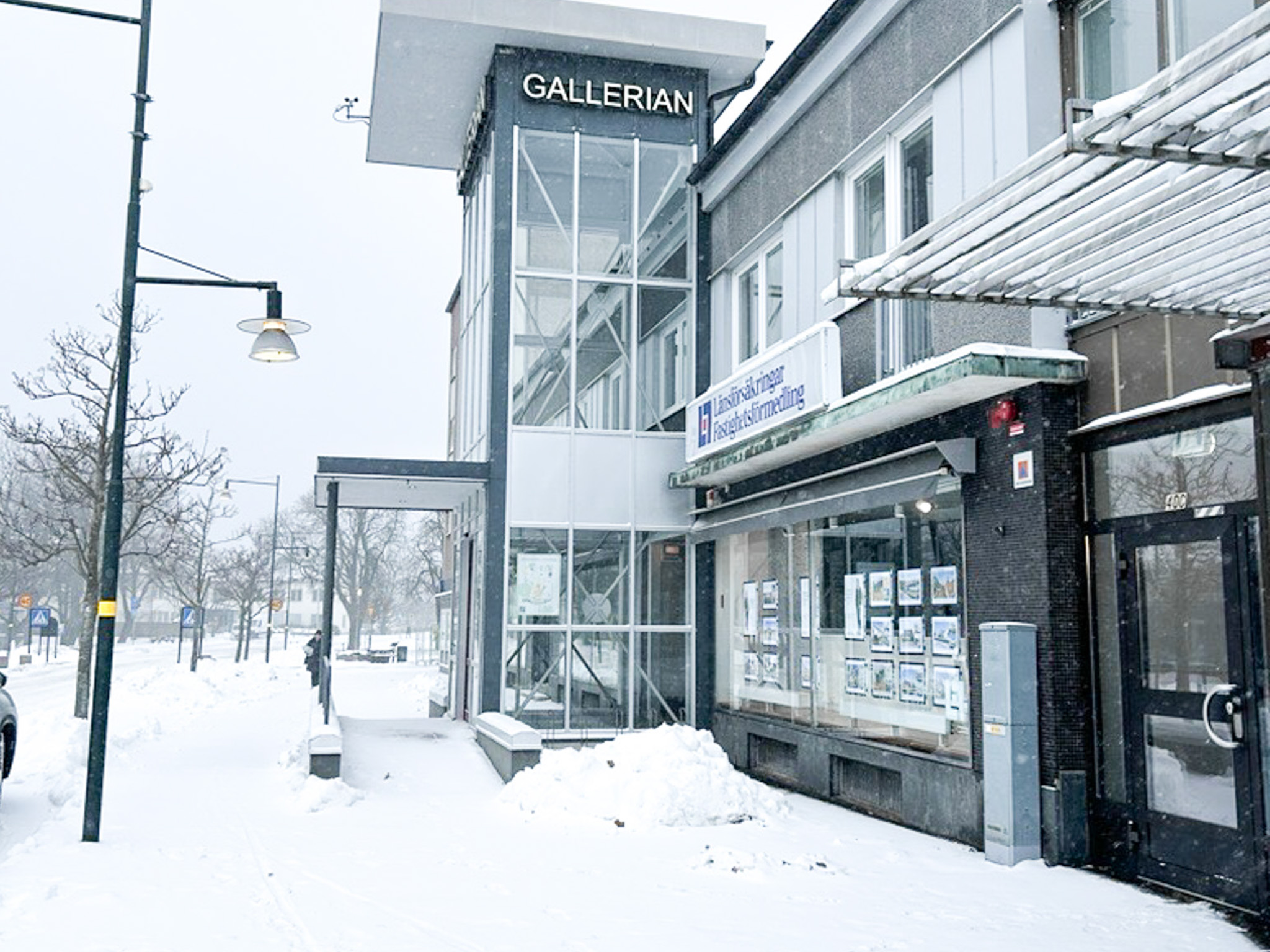 Snömängder: kontroll av tak och fastigheter