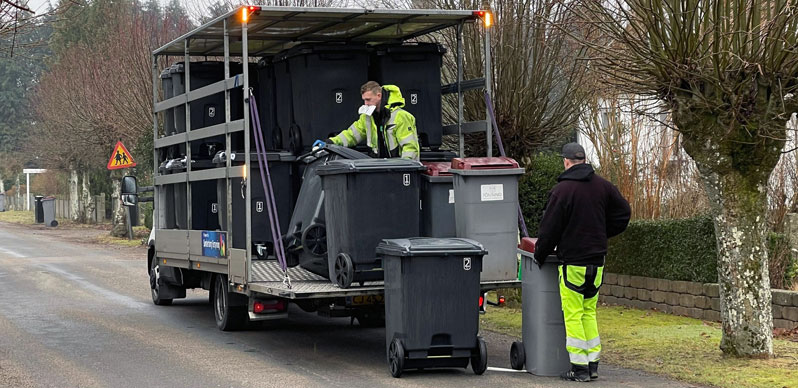 Kärlbytet har börjat