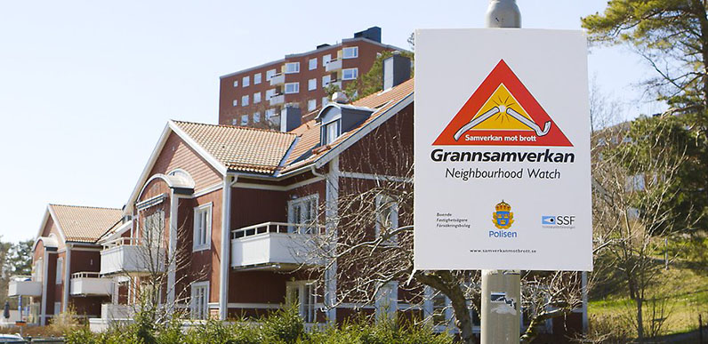 [Arkiverad] Grannsamverkan - för att öka tryggheten i bostadsområden