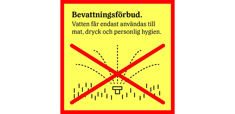 Bevattningsförbud