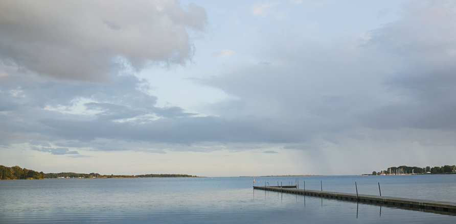 Vattenavstängning på Villavägen i Valje