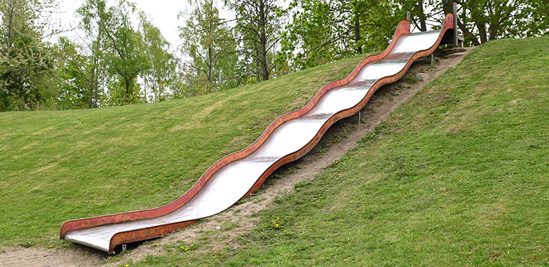 Renovering av lekplats och parkmiljö Dalafuret