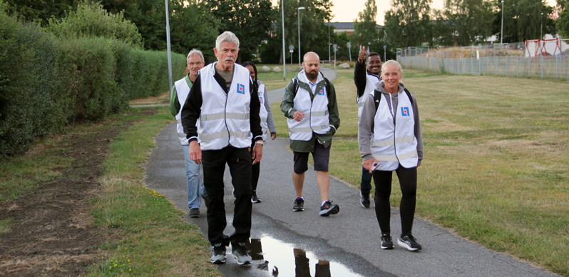 [Arkiverad] På vandring för ökad trygghet