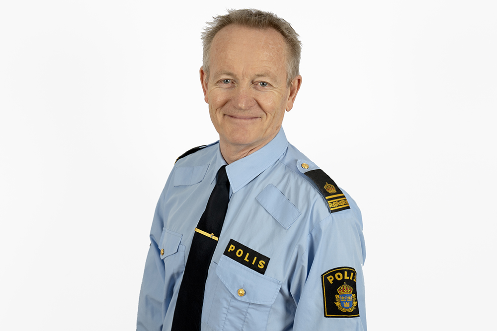 Mats Trulsson är ansvarig för trygghetsmätningen i Region Syd .