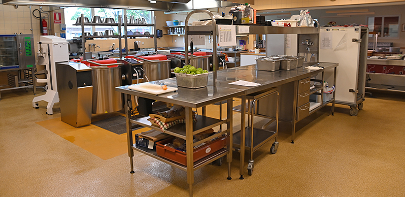Köksrenovering klar på Tunnbyskolan
