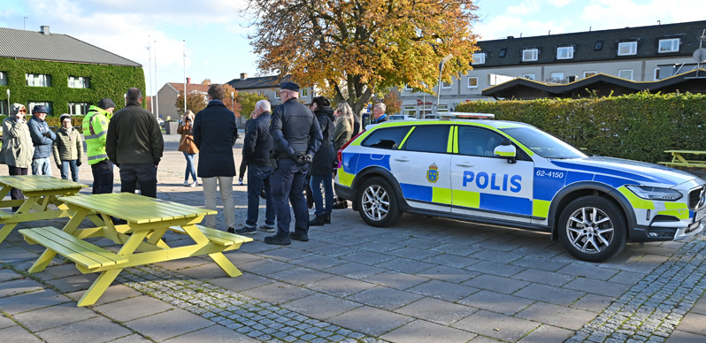 Välkommen på trygghetsvandring