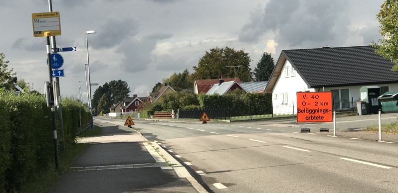 Asfalt i Gualöv