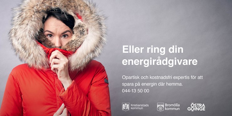 [Arkiverad] Gratis föreläsning - energirådgivning