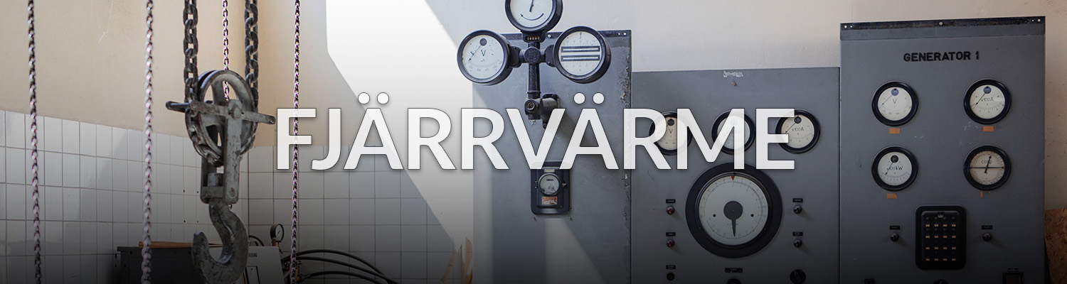 FJÄRRVÄRME