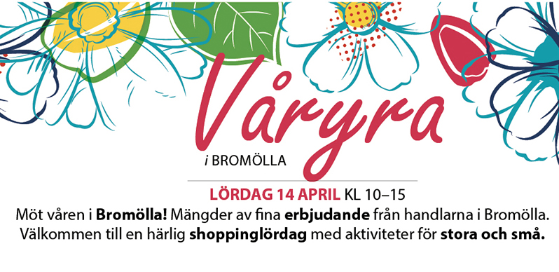 Logotyp Våryra i Bromölla