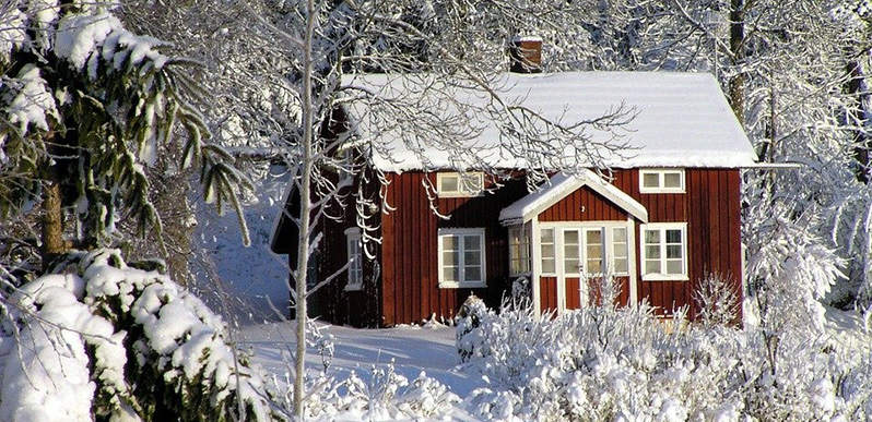 Klimatskal - Varmt på vintern, svalt på sommaren