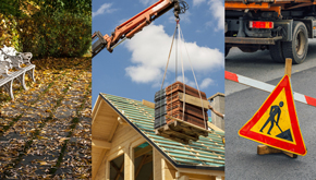 Pågående och planerade arbeten