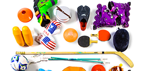Olika sportartiklar