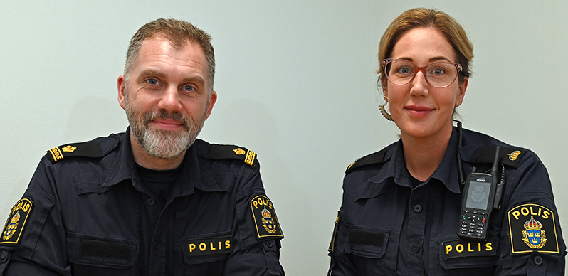 Ett år som kommunpoliser