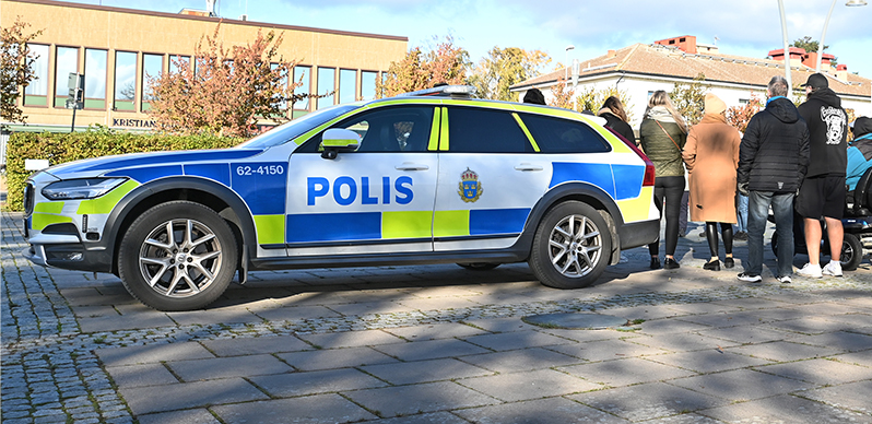 Två trygghetsvandringar i oktober
