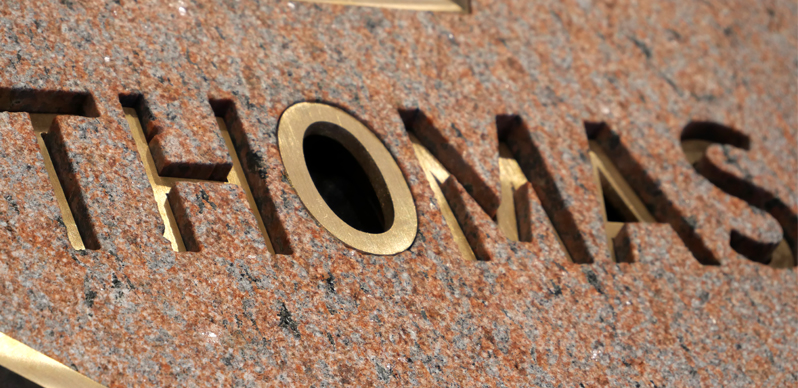 Thomas Jönssons plats invigs 4 maj