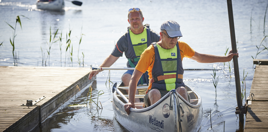 Wetlandi - Ivösjöns kanotcenter och resort