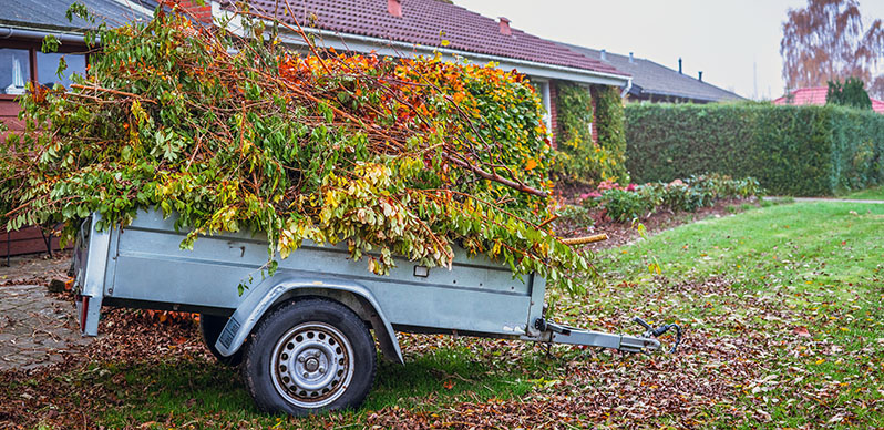 Trädgårdsavfall