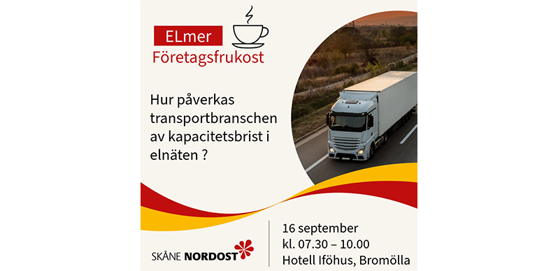 ELmer företagsfrukost