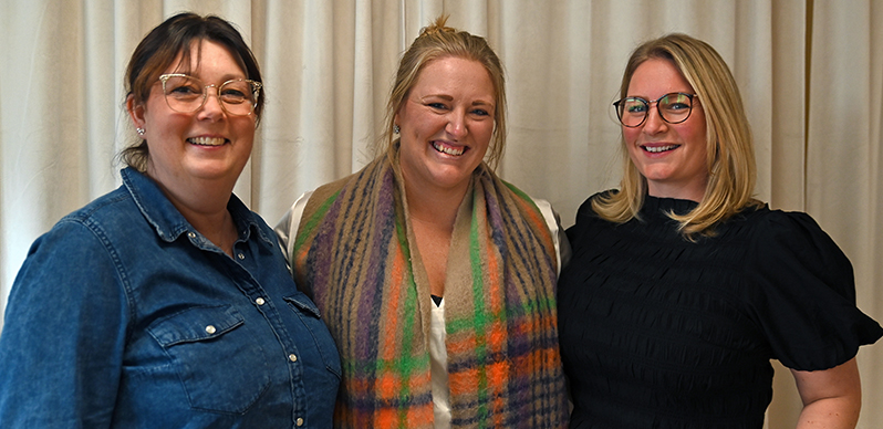 Nyutbildade steg 3-handledare inom Stöd och omsorg