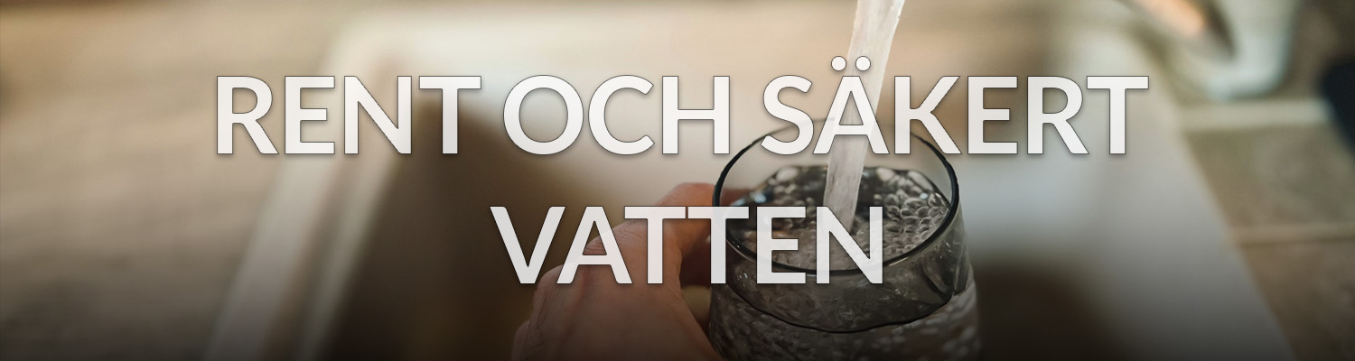 Hur kan vi ta hand om vattnet?