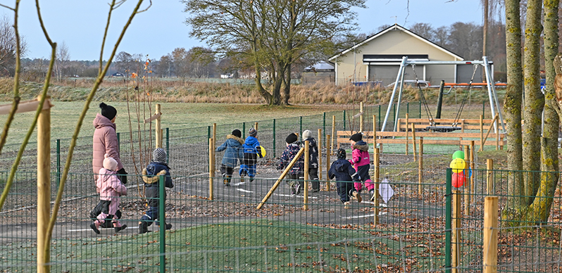 Lekplats Gualövs förskola