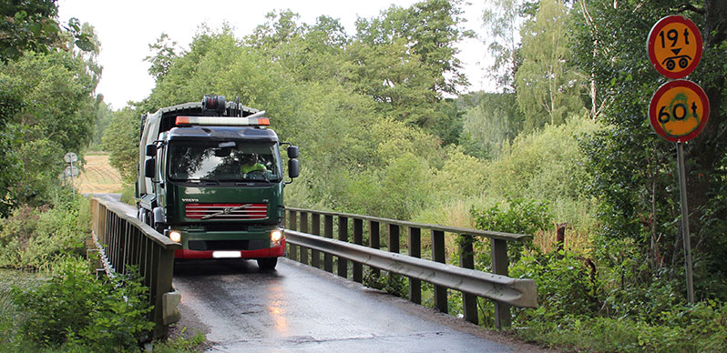 Bron till Åsens avfallsanläggning stängs nu helt