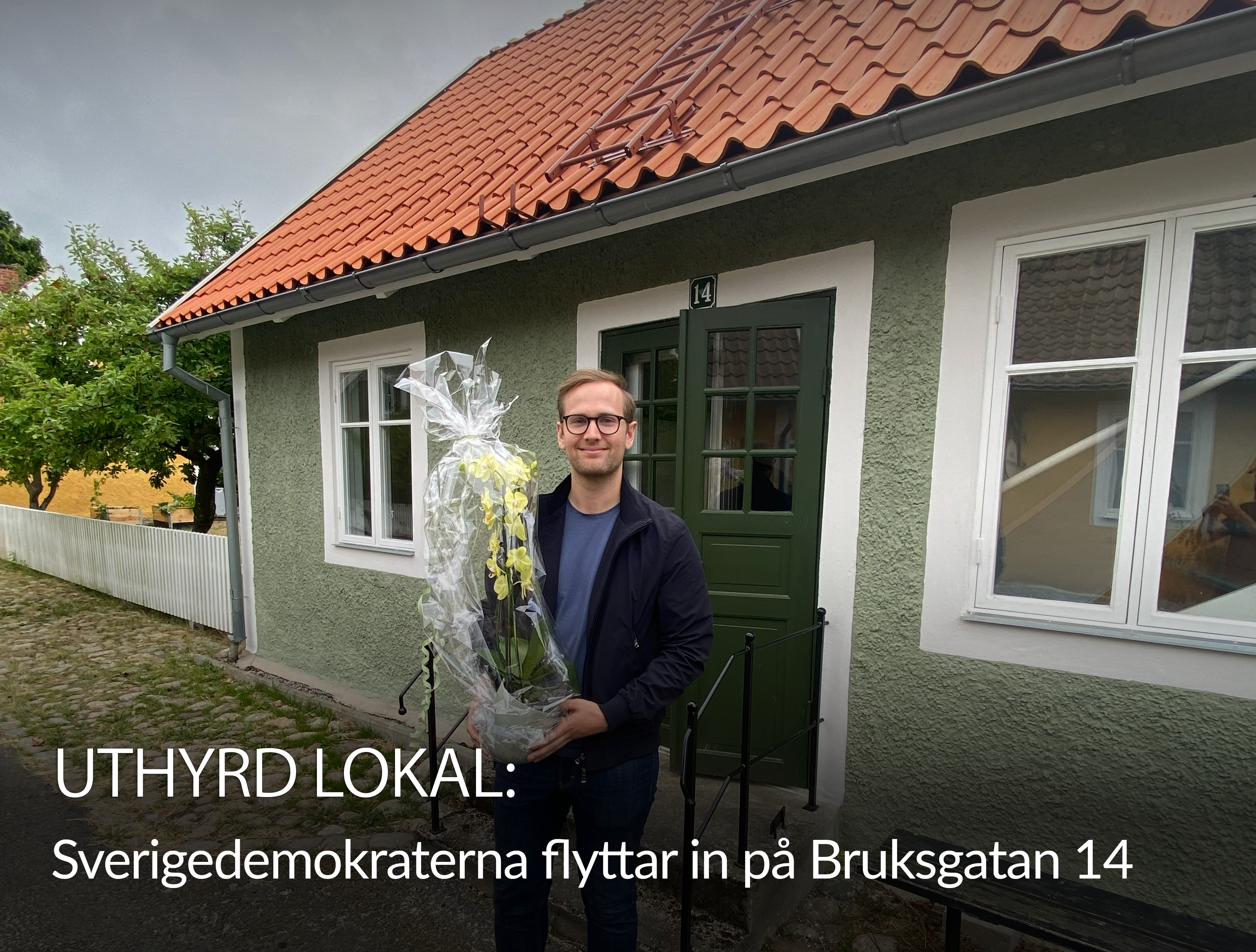 Ny hyresgäst på Bruksgatan 14