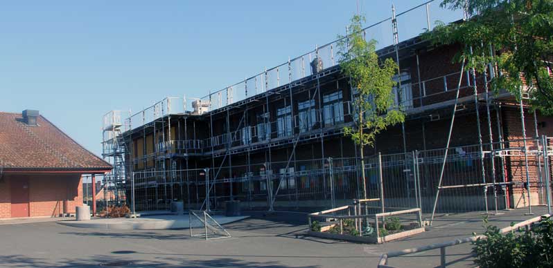 Om- och tillbyggnad av Edenryds skola Om- och tillbyggnad av Edenryds skola