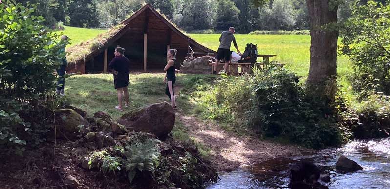 Arknat skapar nytt vindskydd i Östafors