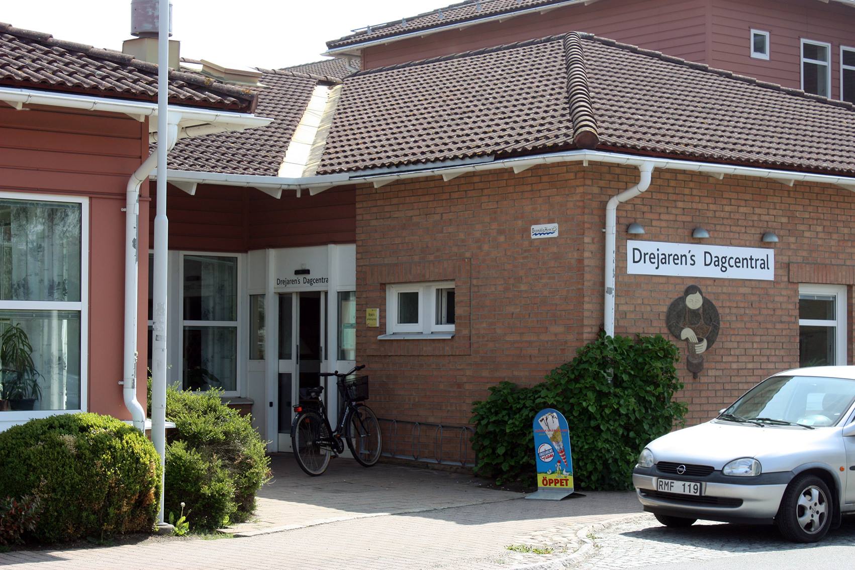 Drejarens dagcentral öppen igen på måndag