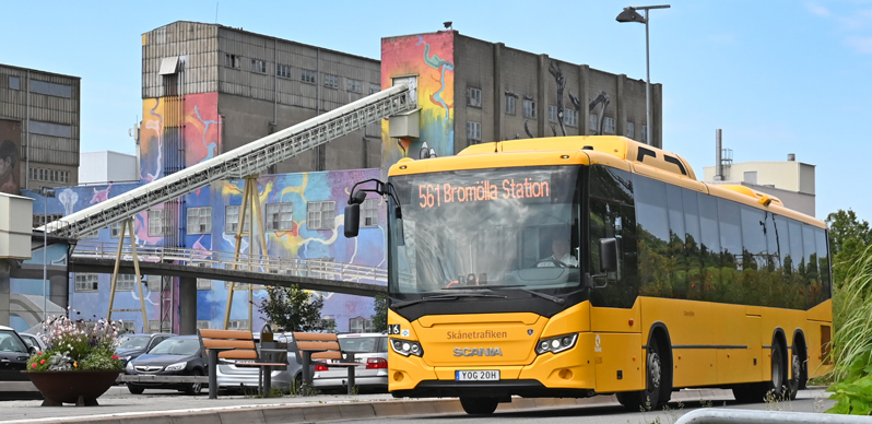 Förändrad busstrafik från 15 juni