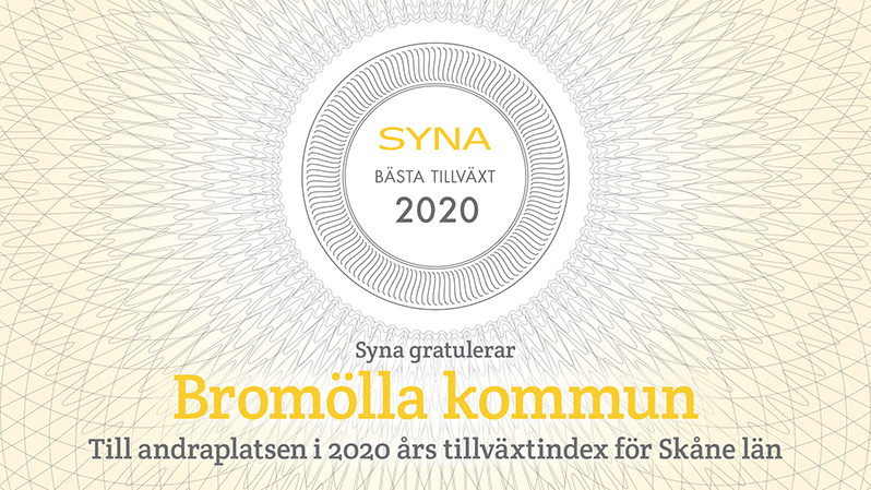 [Arkiverad] Toppnotering för Bromöllas tillväxt