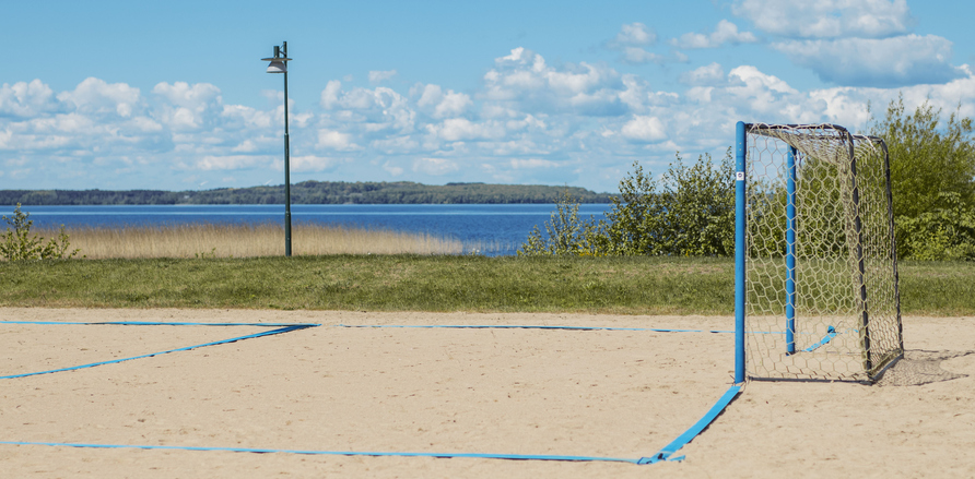 Våra utomhusbanor och planer