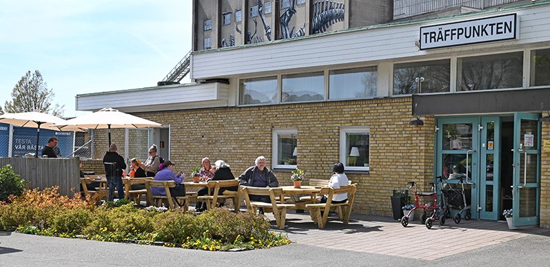 Öppet hus på Träffpunkten