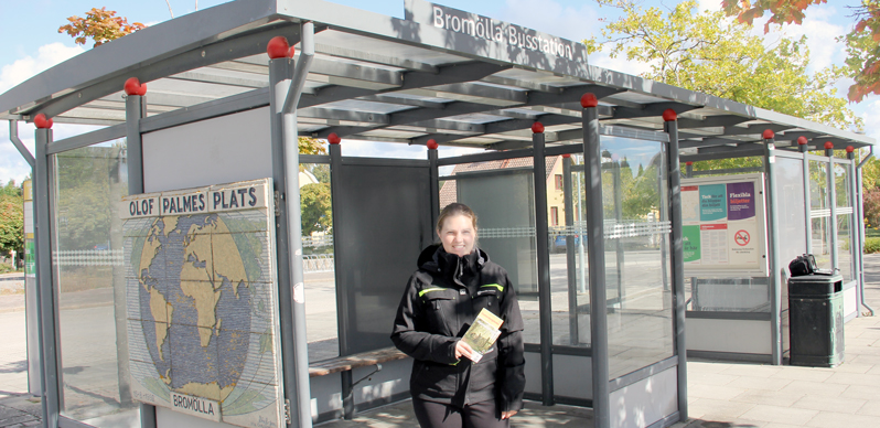 Ny tjänst kopplar ihop Bromöllas vandringsleder med Skånetrafiken