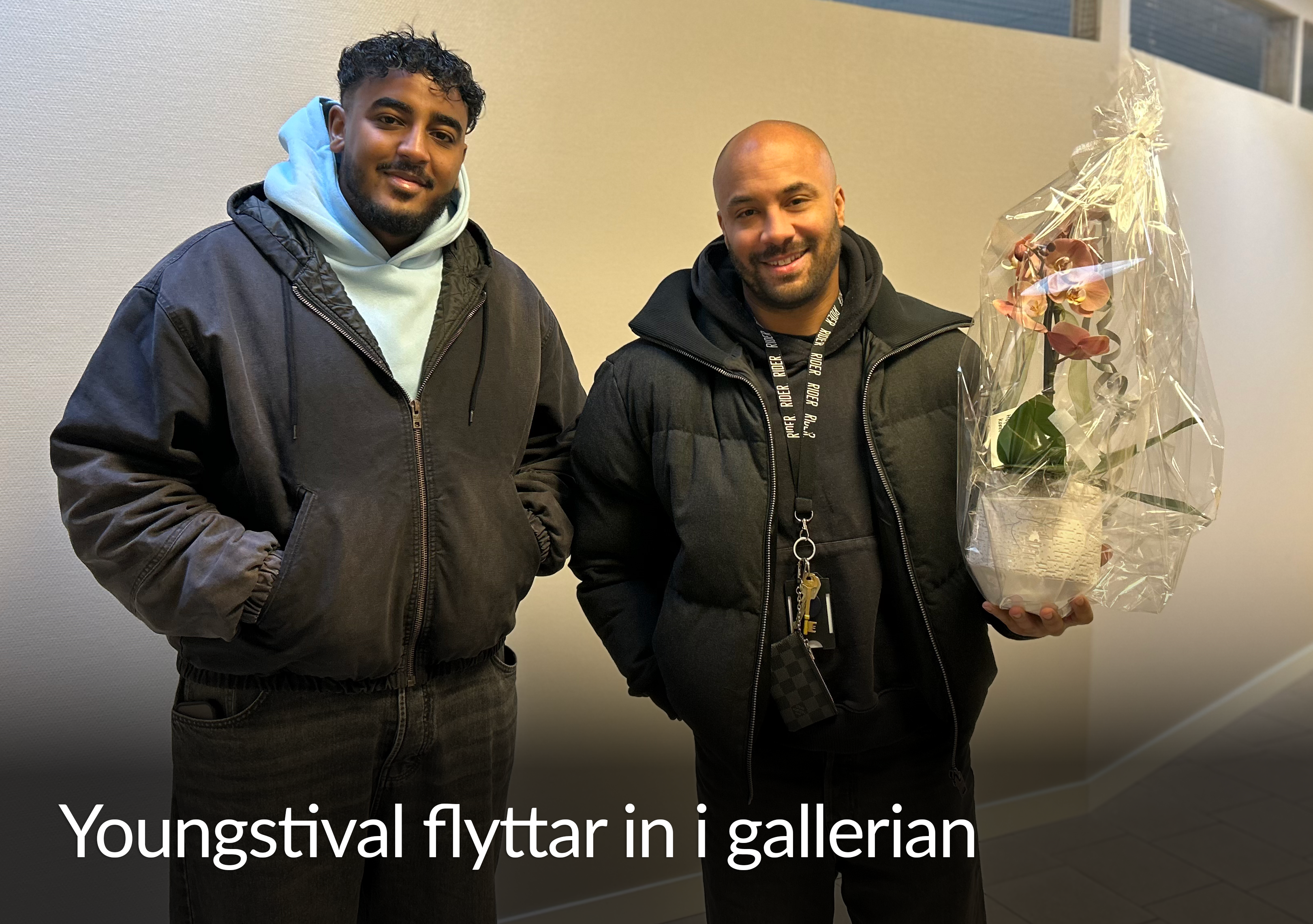Vi välkomnar Youngstival som ny hyresgäst i gallerian